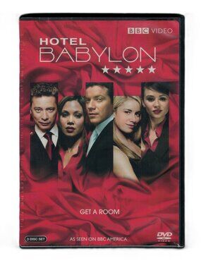 Hotel Babylon - Season 1 (DVD 3 disc) NEW